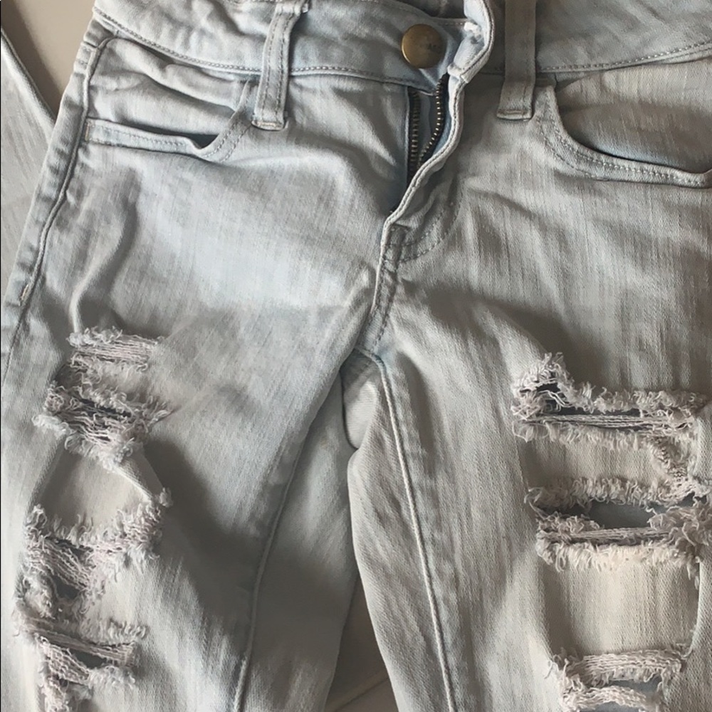 American eagle skinny jeans
